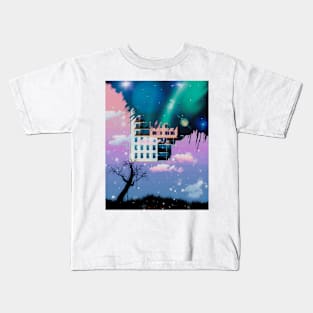 Opposite Angle Kids T-Shirt